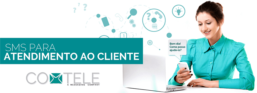 You are currently viewing SMS para Atendimento ao cliente