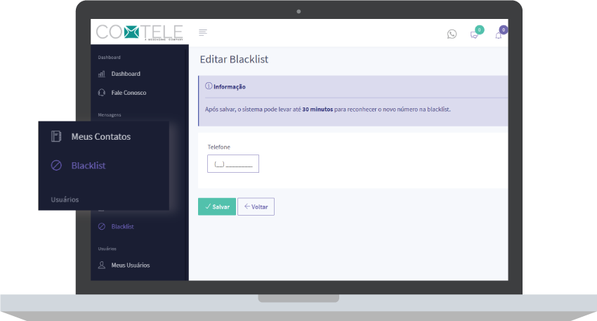 Disparo De SMS Em Massa Teste Gr tis Comtele