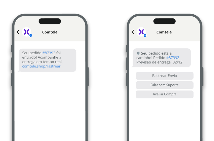 Plataforma de Envio de SMS Para Empresas | Comtele Plataforma de Envio de SMS Para Empresas | Comtele