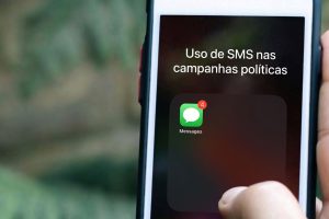 uso de SMS nas campanhas políticas